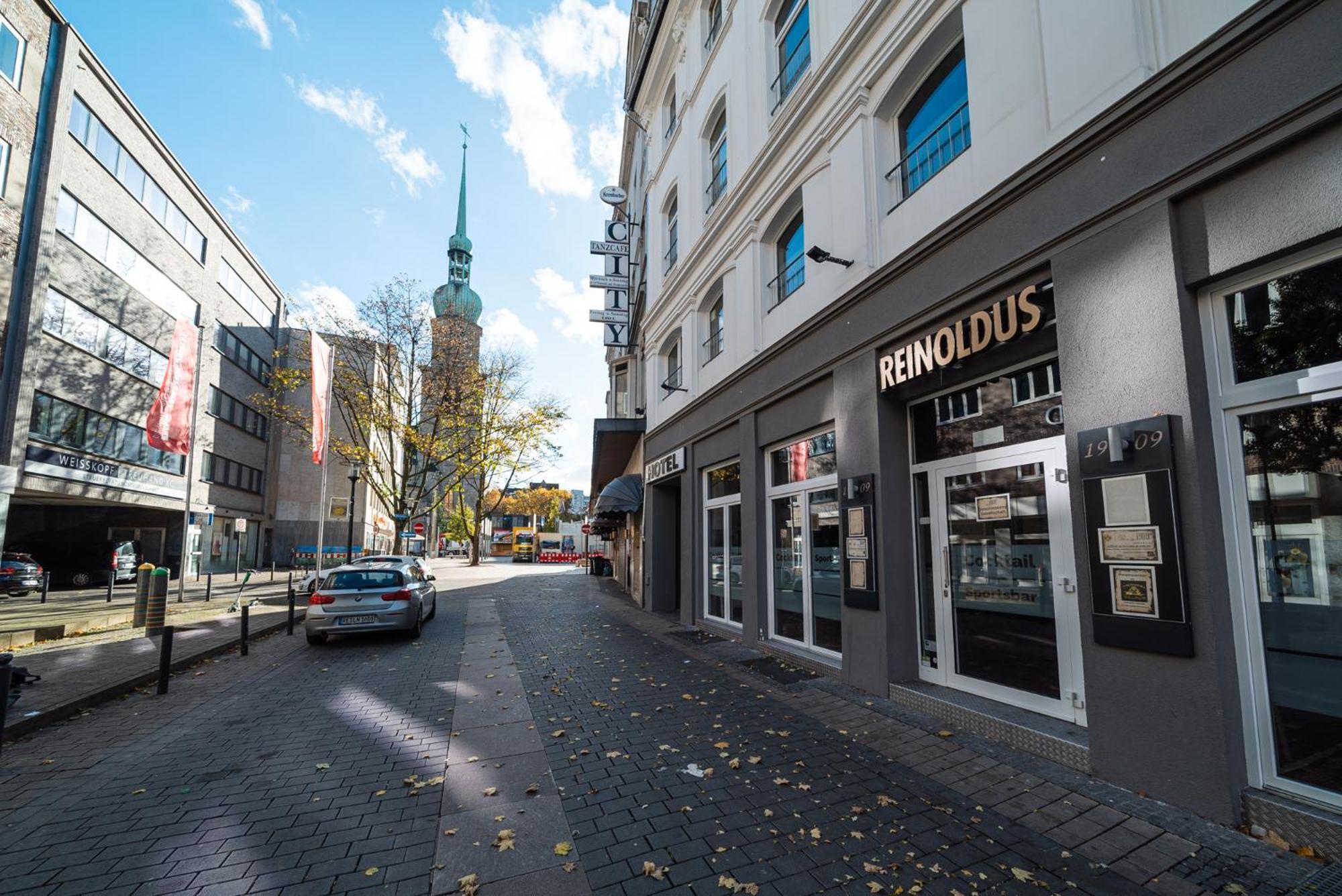 S & D Hotel Dortmund Exteriér fotografie